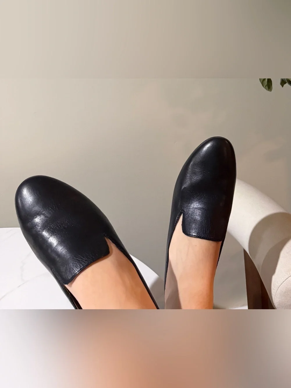 Dansko Black Leather Slip-On Clog